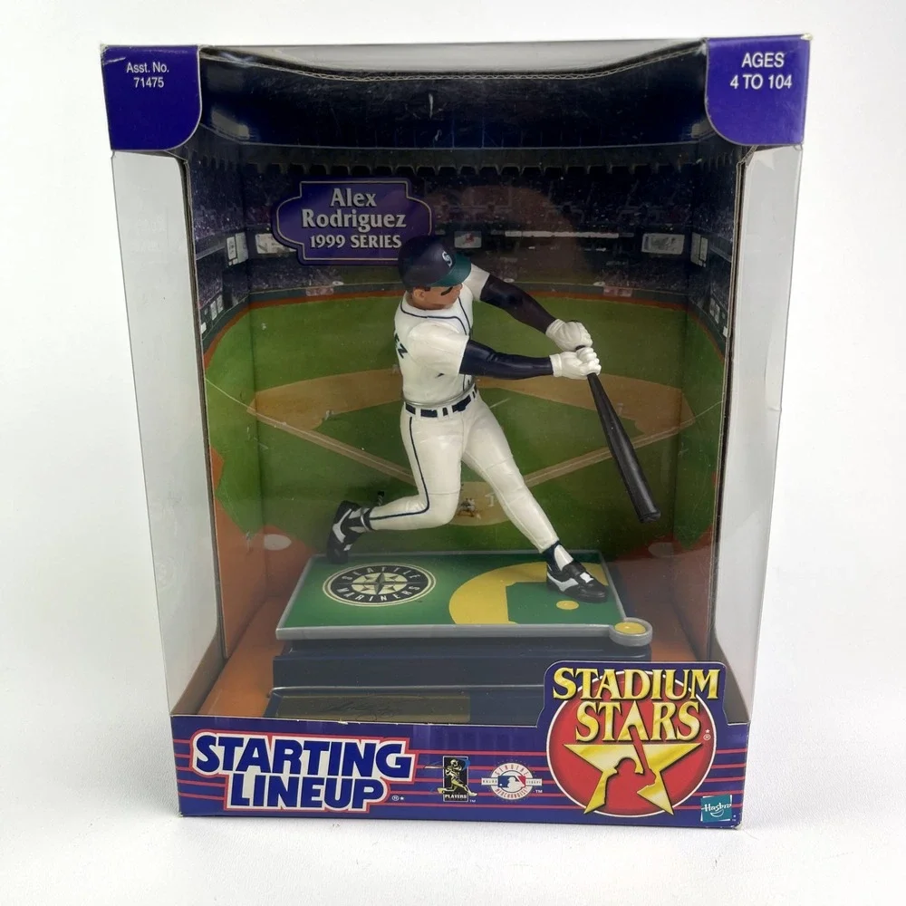 Starting Lineup Stadium Stars Alex Rodriguez Statue Mariners 1999